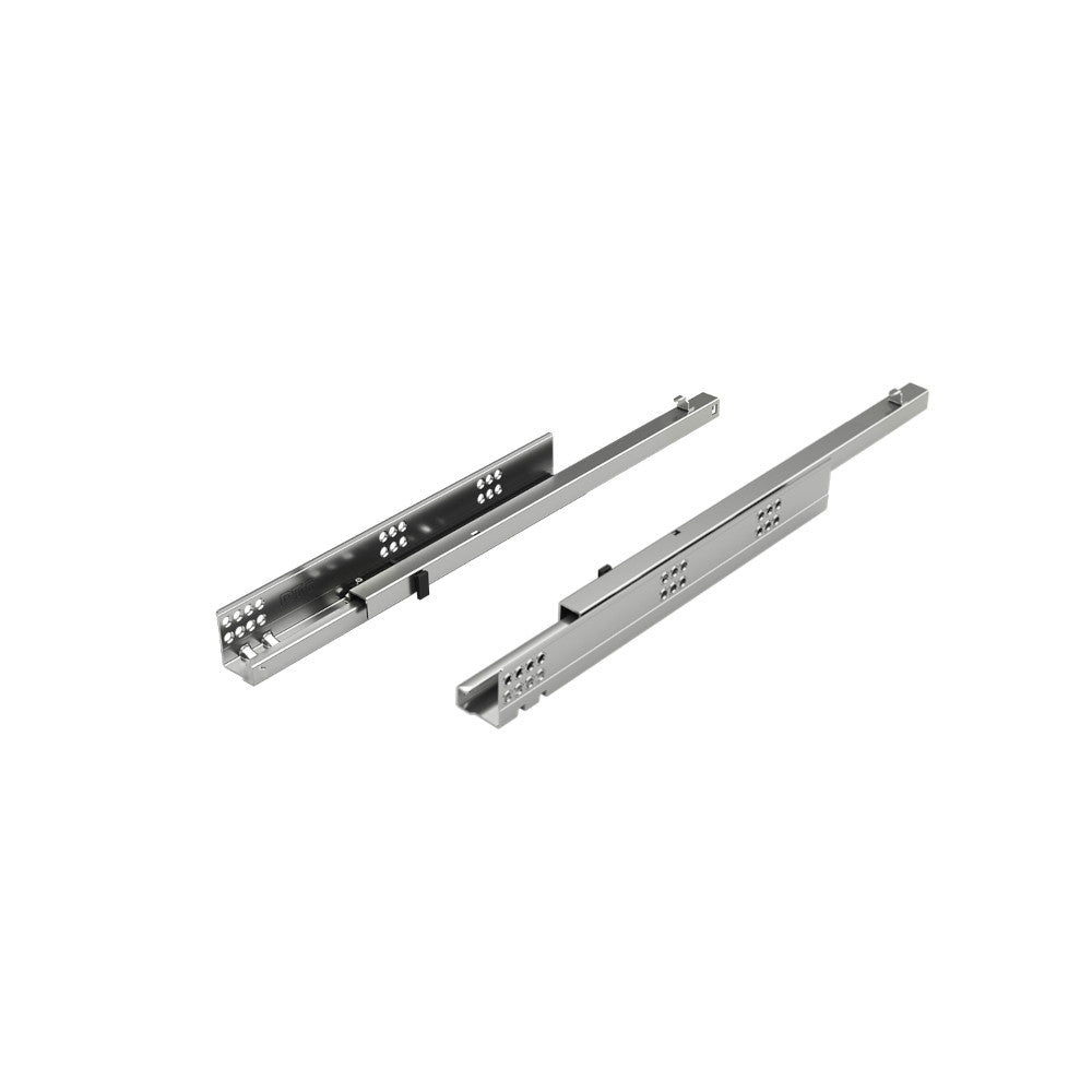 D Motion GG10 Series Push To Open 7/8 extension undermount drawer slide Pair, 450mm