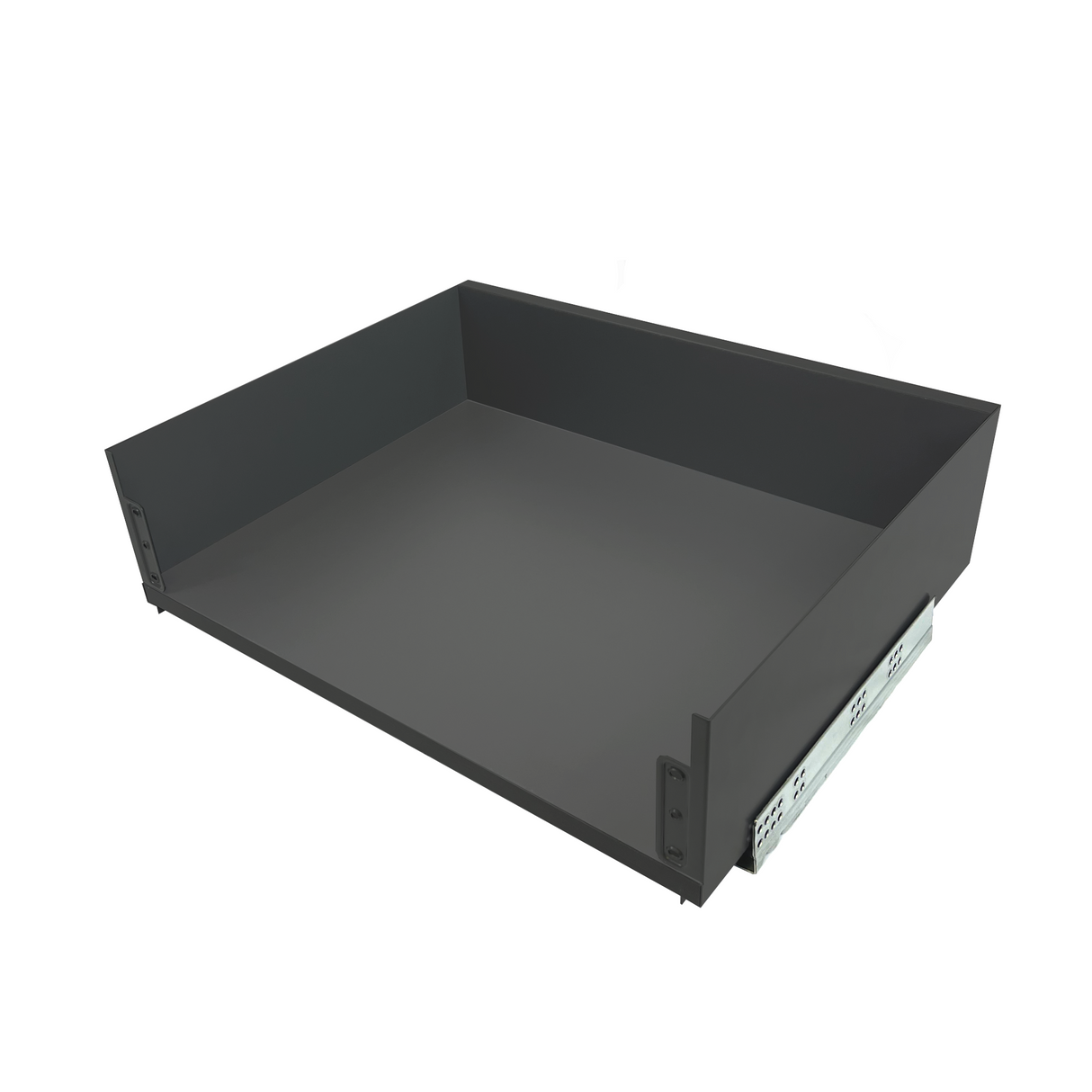 Ultra Slim, 122mm High Sides Soft-Close Cutlery Drawer Box, (W) 300-1000mm