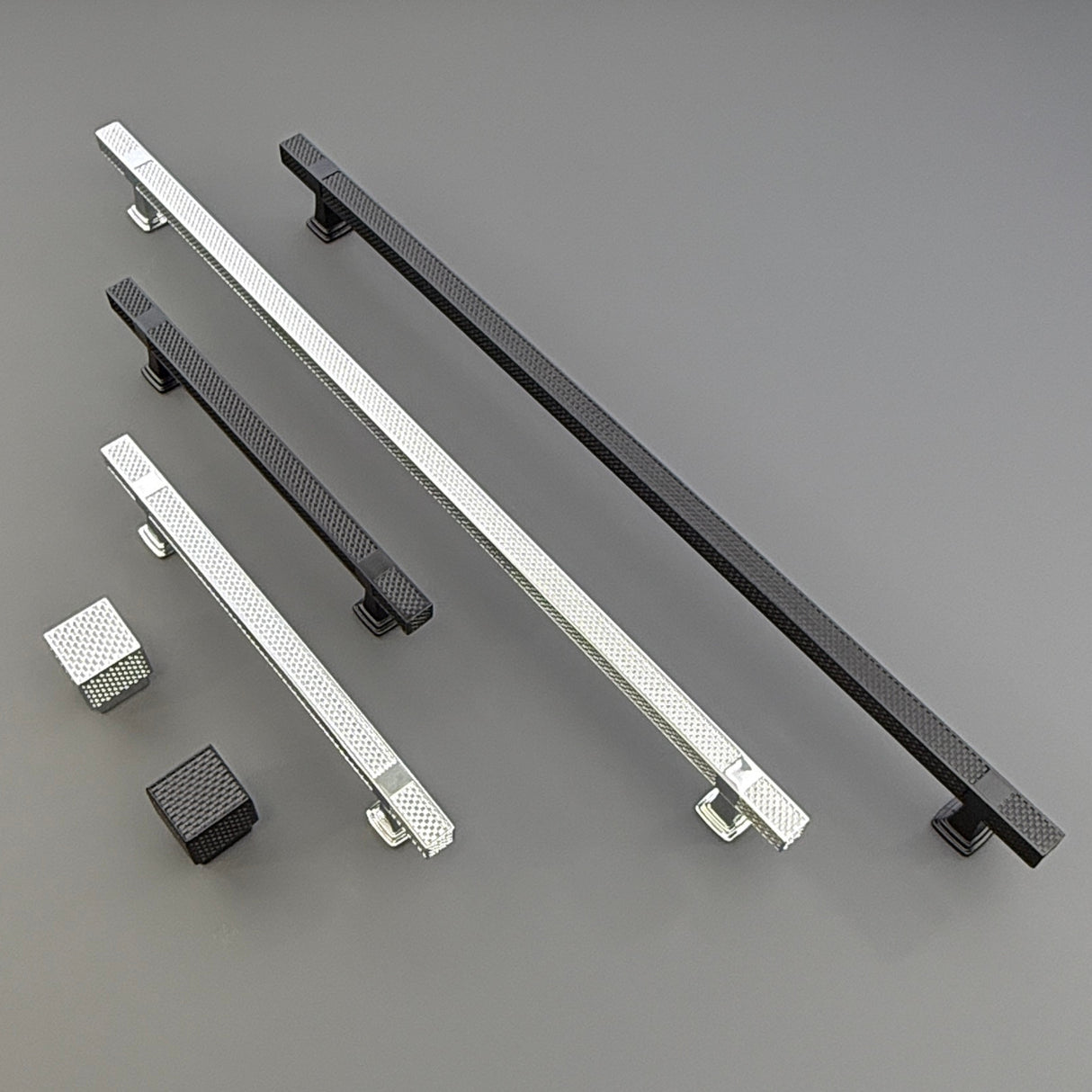 HARLEY & WAGER, Ludlow Patterned Bar Handle, 320mm Centres