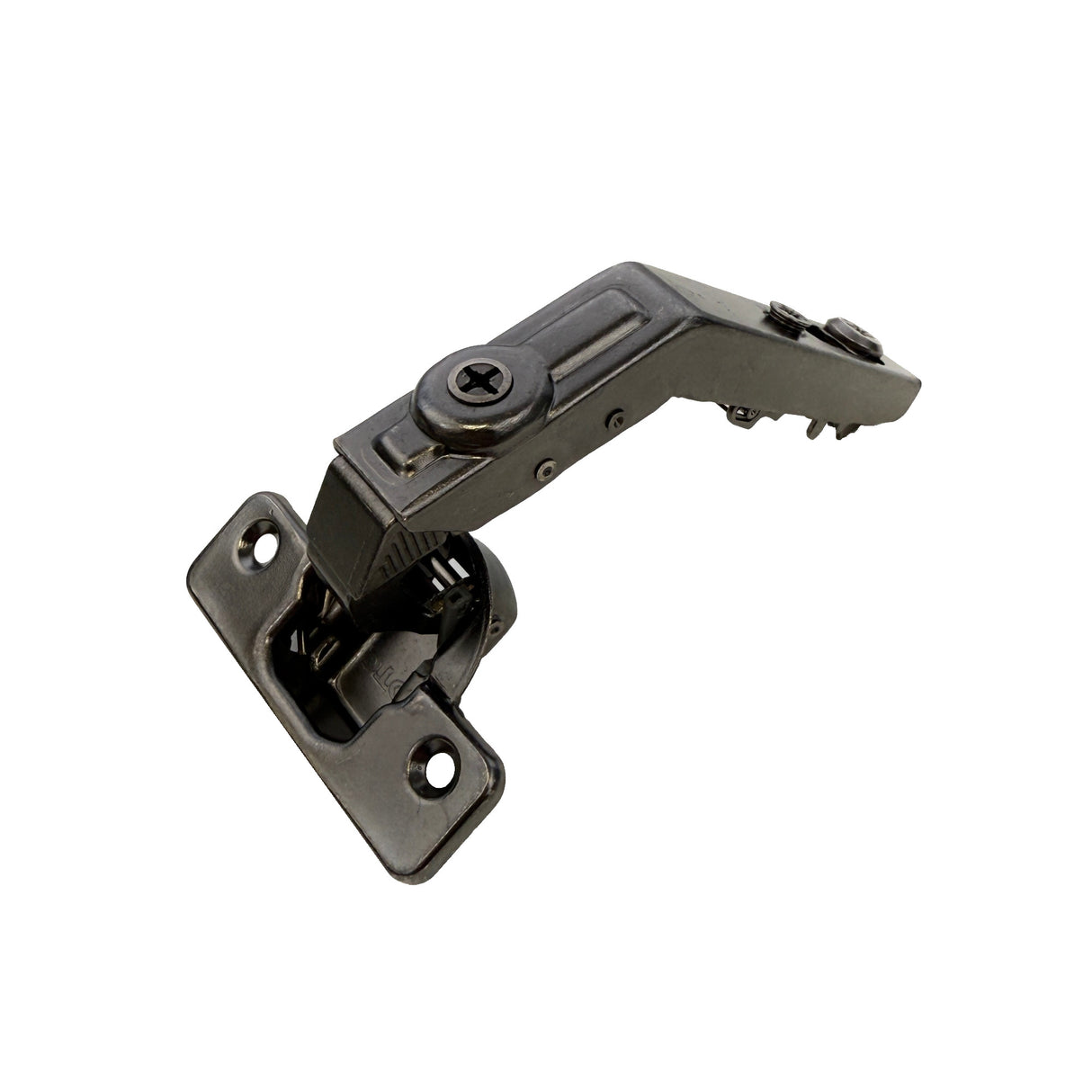 Premio, (DTC), Cam-adjustable Anyway Snapon Soft-close 135 degree angle Hinge, Full Overlay, 48CC, Titanium Black