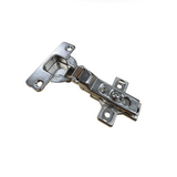 Salice 94° Standard Fridge Hinge, Includes Slide On Euro Plate, Non-Soft Close, Nickel Plated