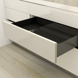 Ultra Slim, 84mm High Sides Soft-Close Cutlery Drawer Box, (W) 300-1000mm