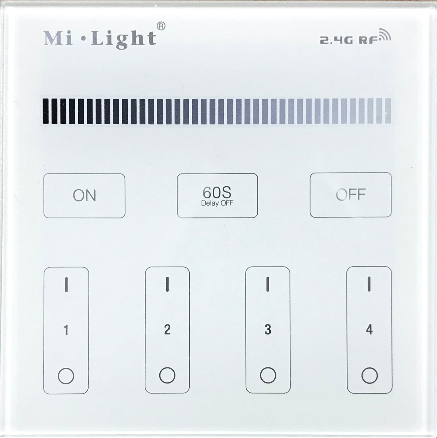 Wall Mounted Control Panel For LED Lighting, Sola – Fittingsco LTD