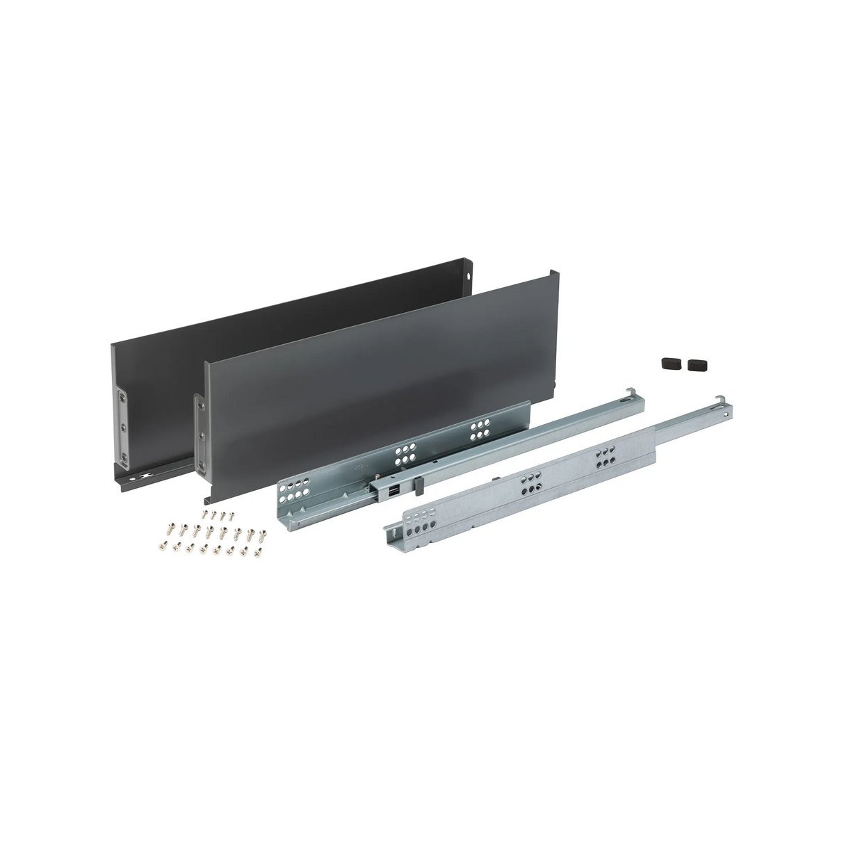 Ultra Slim, 159mm High Sides Soft-Close Deep Pan Drawer Box, (W) 300-1000mm
