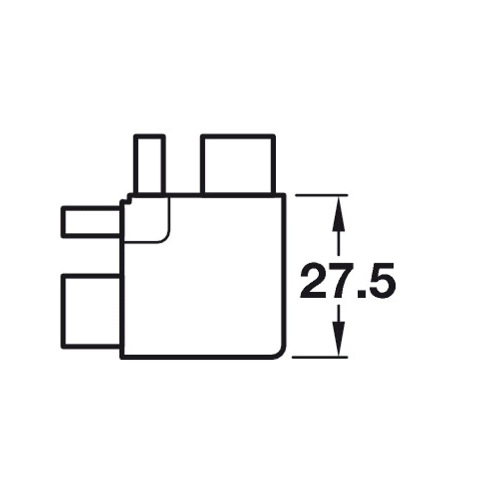 Gola C Profile External Corner Connector