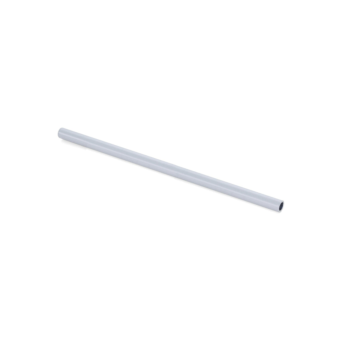 Round Drawer Rails DTC Frontal Round Rail for Internal Drawer Fronts, Grey Metal, 1.13m ...